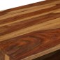 vidaXL Couchtisch Massivholz mit Honig-Finish 110x50x37 cm vidaXL Couchtisch Massivholz mit Honig-Finish 110x50x37 cm