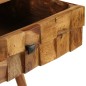 vidaXL Couchtisch Massivholz mit Honig-Finish 110x50x37 cm vidaXL Couchtisch Massivholz mit Honig-Finish 110x50x37 cm