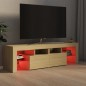 TV-Schrank mit LED-Beleuchtung Sonoma-Eiche 140x36,5x40 cm TV-Schrank mit LED-Beleuchtung Sonoma-Eiche 140x36,5x40 cm