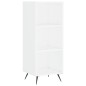vidaXL Highboard Weiß 34,5x34x180 cm Holzwerkstoff vidaXL Highboard Weiß 34,5x34x180 cm Holzwerkstoff