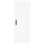 vidaXL Highboard Weiß 34,5x34x180 cm Holzwerkstoff vidaXL Highboard Weiß 34,5x34x180 cm Holzwerkstoff