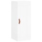 vidaXL Highboard Weiß 34,5x34x180 cm Holzwerkstoff vidaXL Highboard Weiß 34,5x34x180 cm Holzwerkstoff
