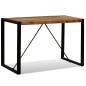 vidaXL Esszimmertisch Altholz Massiv 120 cm vidaXL Esszimmertisch Altholz Massiv 120 cm
