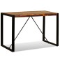vidaXL Esszimmertisch Altholz Massiv 120 cm vidaXL Esszimmertisch Altholz Massiv 120 cm