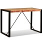 vidaXL Esszimmertisch Altholz Massiv 120 cm vidaXL Esszimmertisch Altholz Massiv 120 cm