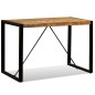 vidaXL Esszimmertisch Altholz Massiv 120 cm vidaXL Esszimmertisch Altholz Massiv 120 cm