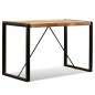 vidaXL Esszimmertisch Altholz Massiv 120 cm vidaXL Esszimmertisch Altholz Massiv 120 cm