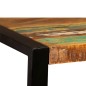 vidaXL Esszimmertisch Altholz Massiv 120 cm vidaXL Esszimmertisch Altholz Massiv 120 cm