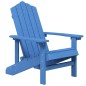vidaXL Adirondack-Gartenstuhl HDPE Aquablau vidaXL Adirondack-Gartenstuhl HDPE Aquablau