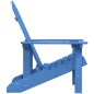 vidaXL Adirondack-Gartenstuhl HDPE Aquablau vidaXL Adirondack-Gartenstuhl HDPE Aquablau