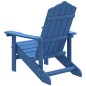 vidaXL Adirondack-Gartenstuhl HDPE Aquablau vidaXL Adirondack-Gartenstuhl HDPE Aquablau