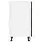 Unterschrank mit Schublade Braun Eiche-Optik 50x46x81,5 cm Unterschrank mit Schublade Braun Eiche-Optik 50x46x81,5 cm