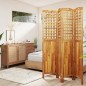 4-tlg. Paravent 162x2x180 cm Massivholz Akazie 4-tlg. Paravent 162x2x180 cm Massivholz Akazie