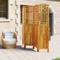 4-tlg. Paravent 162x2x180 cm Massivholz Akazie 4-tlg. Paravent 162x2x180 cm Massivholz Akazie