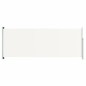 Seitenmarkise Ausziehbar 117x300 cm Creme Seitenmarkise Ausziehbar 117x300 cm Creme