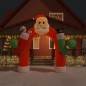 Aufblasbarer Weihnachtsbogen mit LEDs 320 cm Aufblasbarer Weihnachtsbogen mit LEDs 320 cm