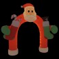 Aufblasbarer Weihnachtsbogen mit LEDs 320 cm Aufblasbarer Weihnachtsbogen mit LEDs 320 cm