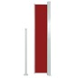 Seitenmarkise Ausziehbar 160x500 cm Rot Seitenmarkise Ausziehbar 160x500 cm Rot