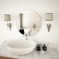 Wandspiegel 50 cm Rund Glas Wandspiegel 50 cm Rund Glas
