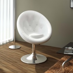 Barhocker Weiß Kunstleder