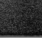 vidaXL Fußmatte Waschbar Schwarz 60x180 cm vidaXL Fußmatte Waschbar Schwarz 60x180 cm
