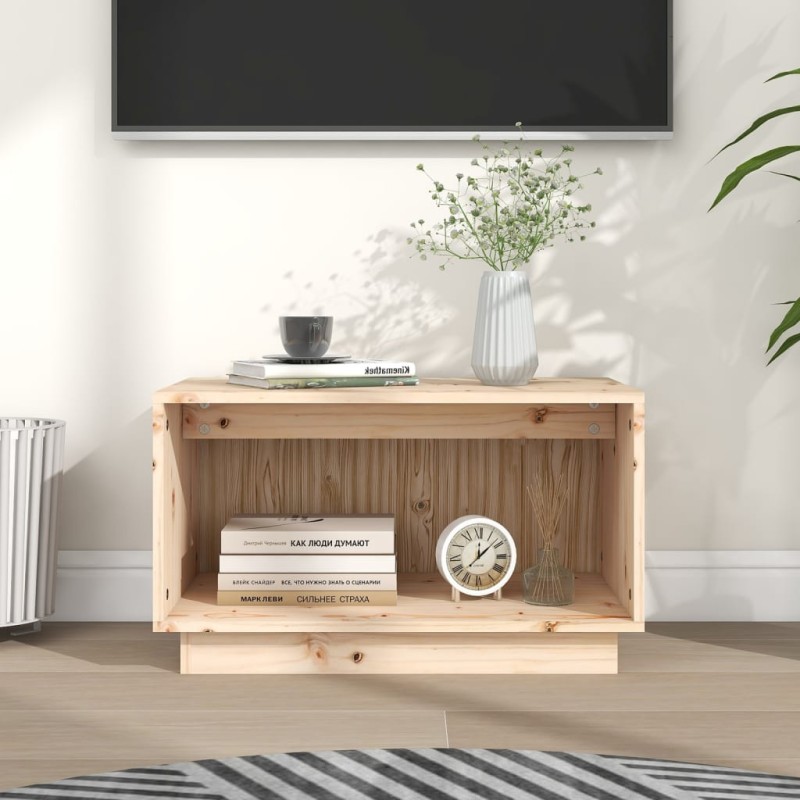 TV-Schrank 60x35x35 cm Massivholz Kiefer TV-Schrank 60x35x35 cm Massivholz Kiefer