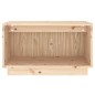 TV-Schrank 60x35x35 cm Massivholz Kiefer TV-Schrank 60x35x35 cm Massivholz Kiefer