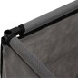 Aufbewahrungsbox Grau 105x34,5x45 cm Stoff Aufbewahrungsbox Grau 105x34,5x45 cm Stoff