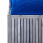 vidaXL Aufbewahrungstruhe mit Rankgitter 99x55x160cm Massivholz Akazie vidaXL Aufbewahrungstruhe mit Rankgitter 99x55x160cm Massivholz Akazie