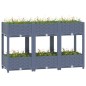 Hochbeet 120x40x71 cm Polypropylen Hochbeet 120x40x71 cm Polypropylen