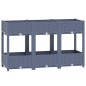 Hochbeet 120x40x71 cm Polypropylen Hochbeet 120x40x71 cm Polypropylen
