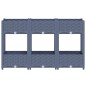 Hochbeet 120x40x71 cm Polypropylen Hochbeet 120x40x71 cm Polypropylen