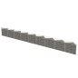 Gabionenwand Verzinkter Stahl 630×30×50 cm Gabionenwand Verzinkter Stahl 630×30×50 cm