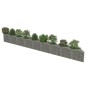 Gabionenwand Verzinkter Stahl 630×30×50 cm Gabionenwand Verzinkter Stahl 630×30×50 cm