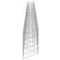 Gabionenwand Verzinkter Stahl 630×30×50 cm Gabionenwand Verzinkter Stahl 630×30×50 cm