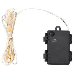 vidaXL LED-Lichterkette mit 110 LEDs und Gebläse 1100 cm