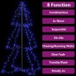 vidaXL Weihnachtsbaum in Kegelform 160 LEDs Indoor & Outdoor 78x120 cm vidaXL Weihnachtsbaum in Kegelform 160 LEDs Indoor & Outdoor 78x120 cm