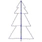 vidaXL Weihnachtsbaum in Kegelform 160 LEDs Indoor & Outdoor 78x120 cm vidaXL Weihnachtsbaum in Kegelform 160 LEDs Indoor & Outdoor 78x120 cm