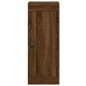Highboard Braun Eichen-Optik 34,5x34x180 cm Holzwerkstoff Highboard Braun Eichen-Optik 34,5x34x180 cm Holzwerkstoff