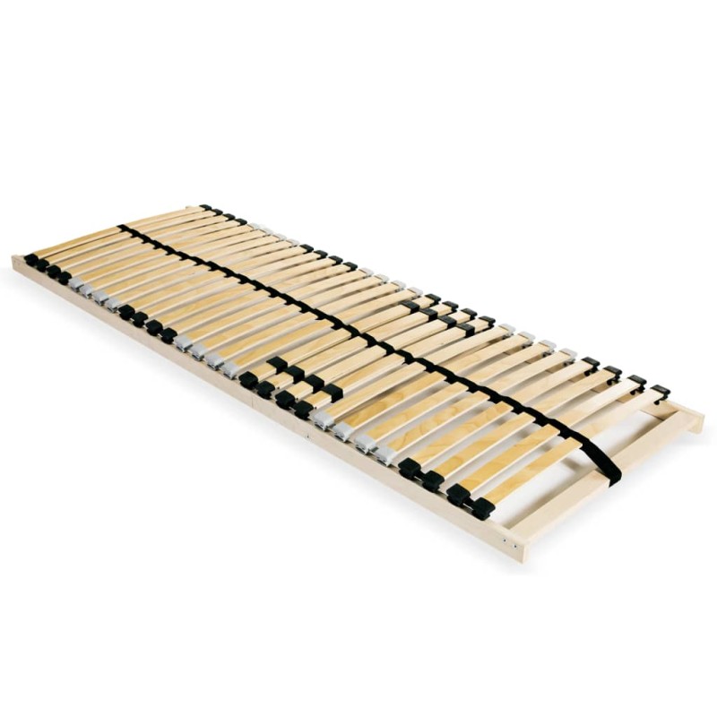 vidaXL Lattenrost mit 28 Latten 7 Zonen 80x200 cm vidaXL Lattenrost mit 28 Latten 7 Zonen 80x200 cm