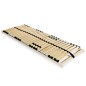 vidaXL Lattenrost mit 28 Latten 7 Zonen 80x200 cm vidaXL Lattenrost mit 28 Latten 7 Zonen 80x200 cm