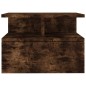 vidaXL Nachttisch Hängend Räuchereiche 40x31x27 cm Holzwerkstoff vidaXL Nachttisch Hängend Räuchereiche 40x31x27 cm Holzwerkstoff