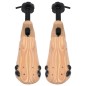 Schuhspanner 2 Paar Größe 41-46 Kiefer Massivholz Schuhspanner 2 Paar Größe 41-46 Kiefer Massivholz