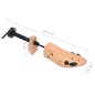 Schuhspanner 2 Paar Größe 41-46 Kiefer Massivholz Schuhspanner 2 Paar Größe 41-46 Kiefer Massivholz