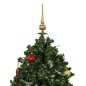 Schneiender Weihnachtsbaum mit Schirmfuß Grün 170 cm Schneiender Weihnachtsbaum mit Schirmfuß Grün 170 cm