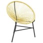 Garten-Acapulco-Stuhl Poly-Rattan Beige Garten-Acapulco-Stuhl Poly-Rattan Beige