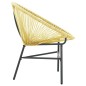 Garten-Acapulco-Stuhl Poly-Rattan Beige Garten-Acapulco-Stuhl Poly-Rattan Beige