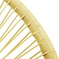 Garten-Acapulco-Stuhl Poly-Rattan Beige Garten-Acapulco-Stuhl Poly-Rattan Beige