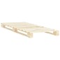 vidaXL Palettenbett Massivholz Kiefer 100×200 cm vidaXL Palettenbett Massivholz Kiefer 100×200 cm