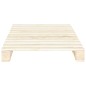 vidaXL Palettenbett Massivholz Kiefer 100×200 cm vidaXL Palettenbett Massivholz Kiefer 100×200 cm